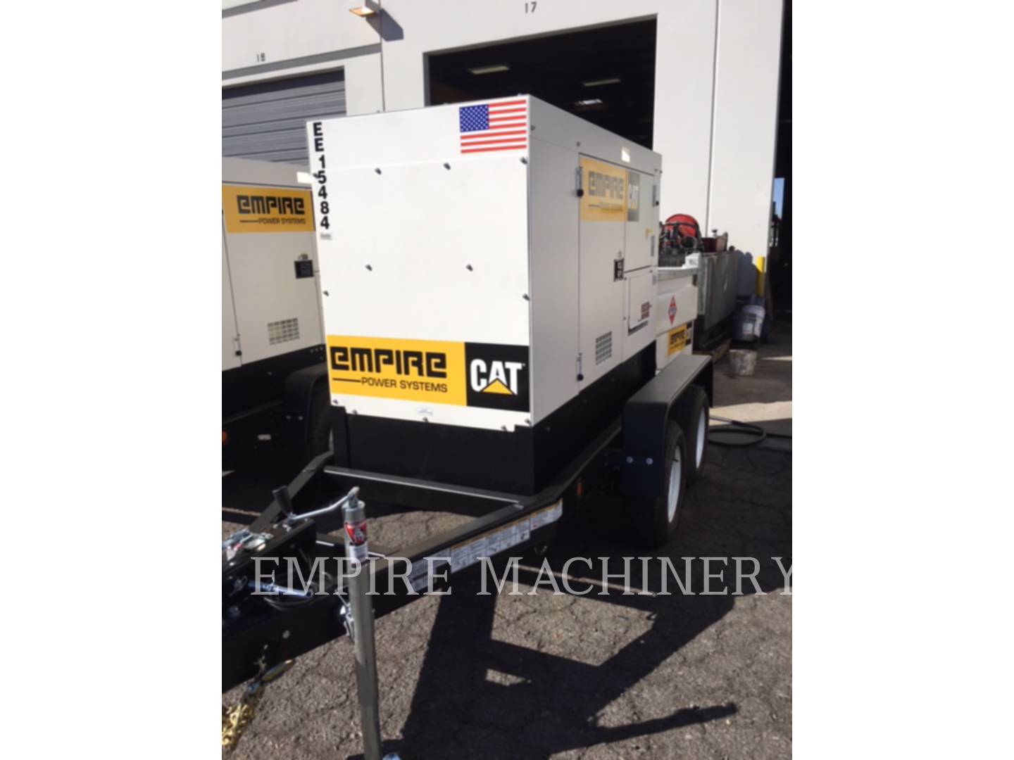 2018 Multiquip DCA45SS Power Plant