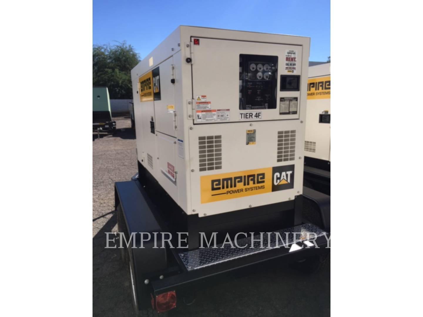 2018 Multiquip DCA45SS Power Plant