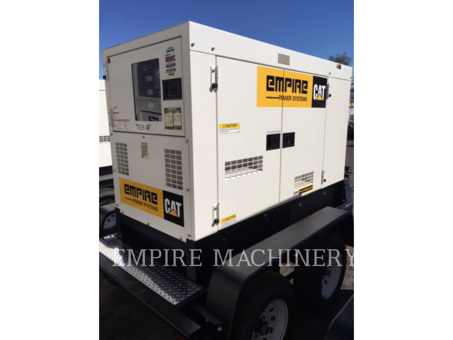 2018 Multiquip DCA45SS Power Plant