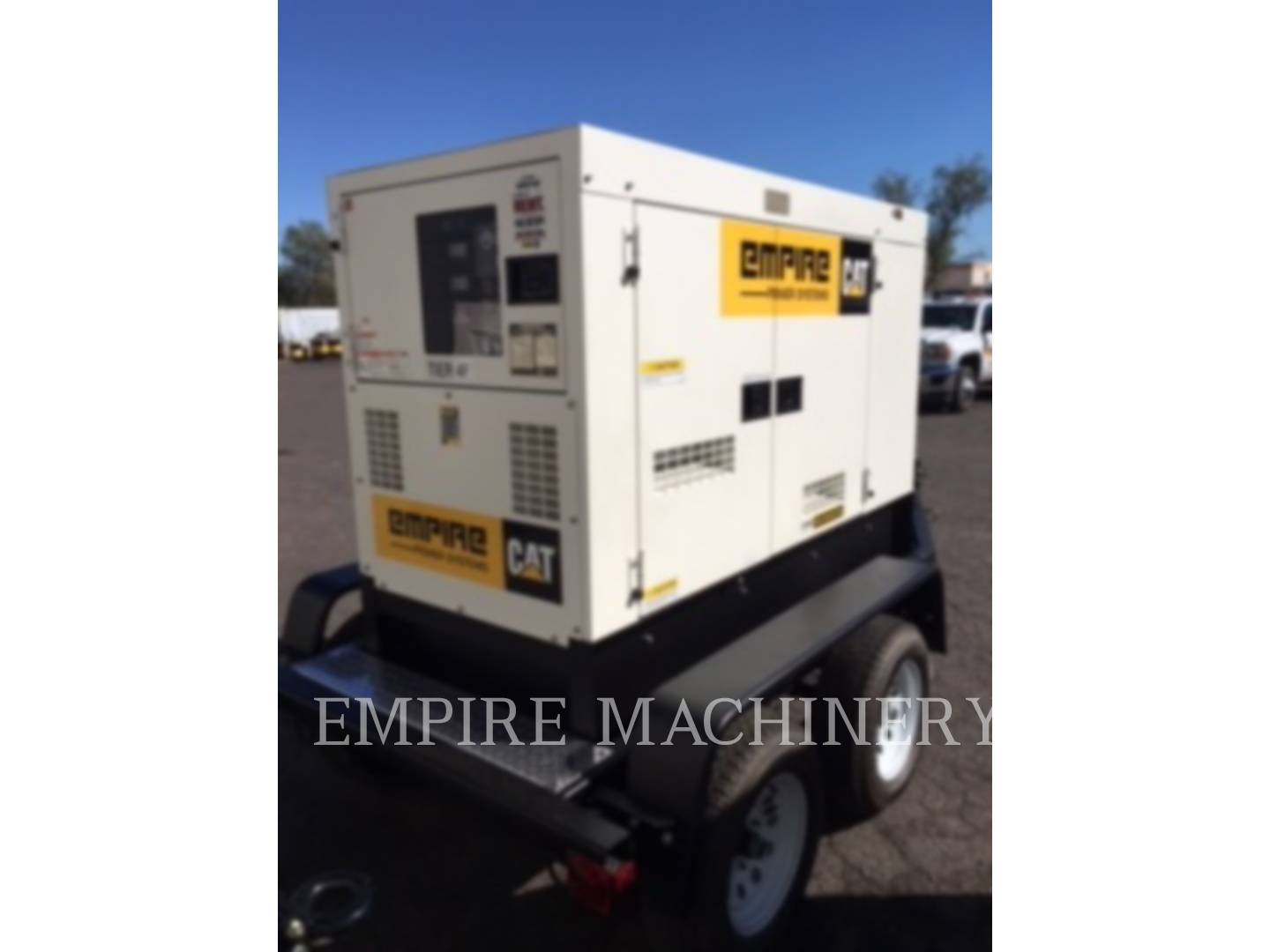 2018 Multiquip DCA45SS Power Plant