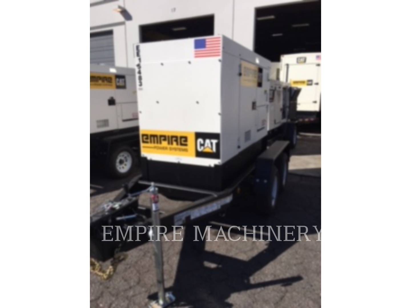 2018 Multiquip DCA45SS Power Plant