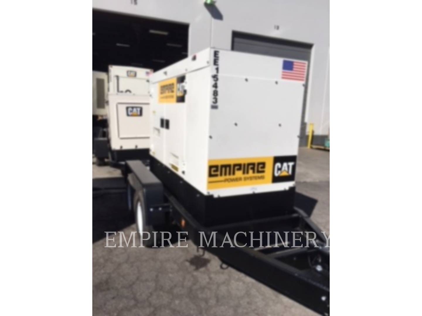 2018 Multiquip DCA45SS Power Plant