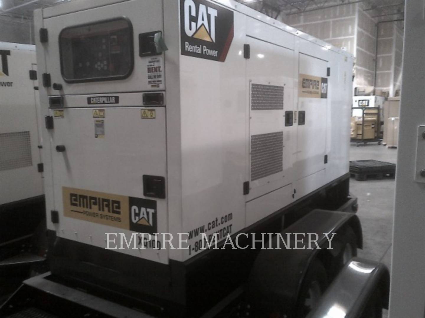 2012 Caterpillar XQ100 Power Plant