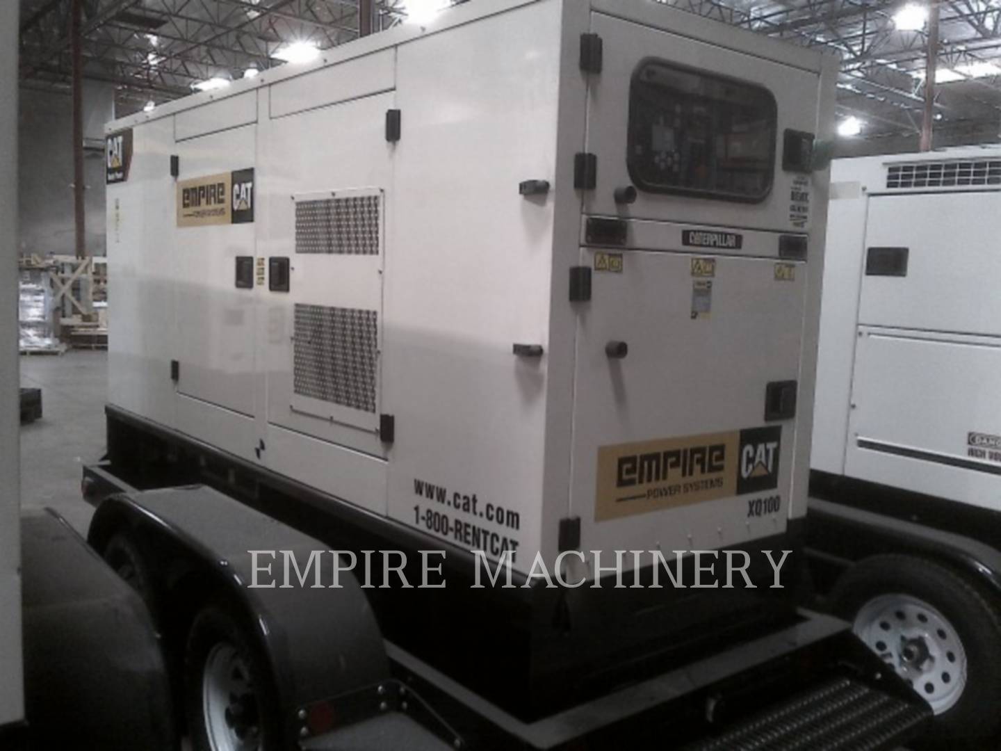 2012 Caterpillar XQ100 Power Plant