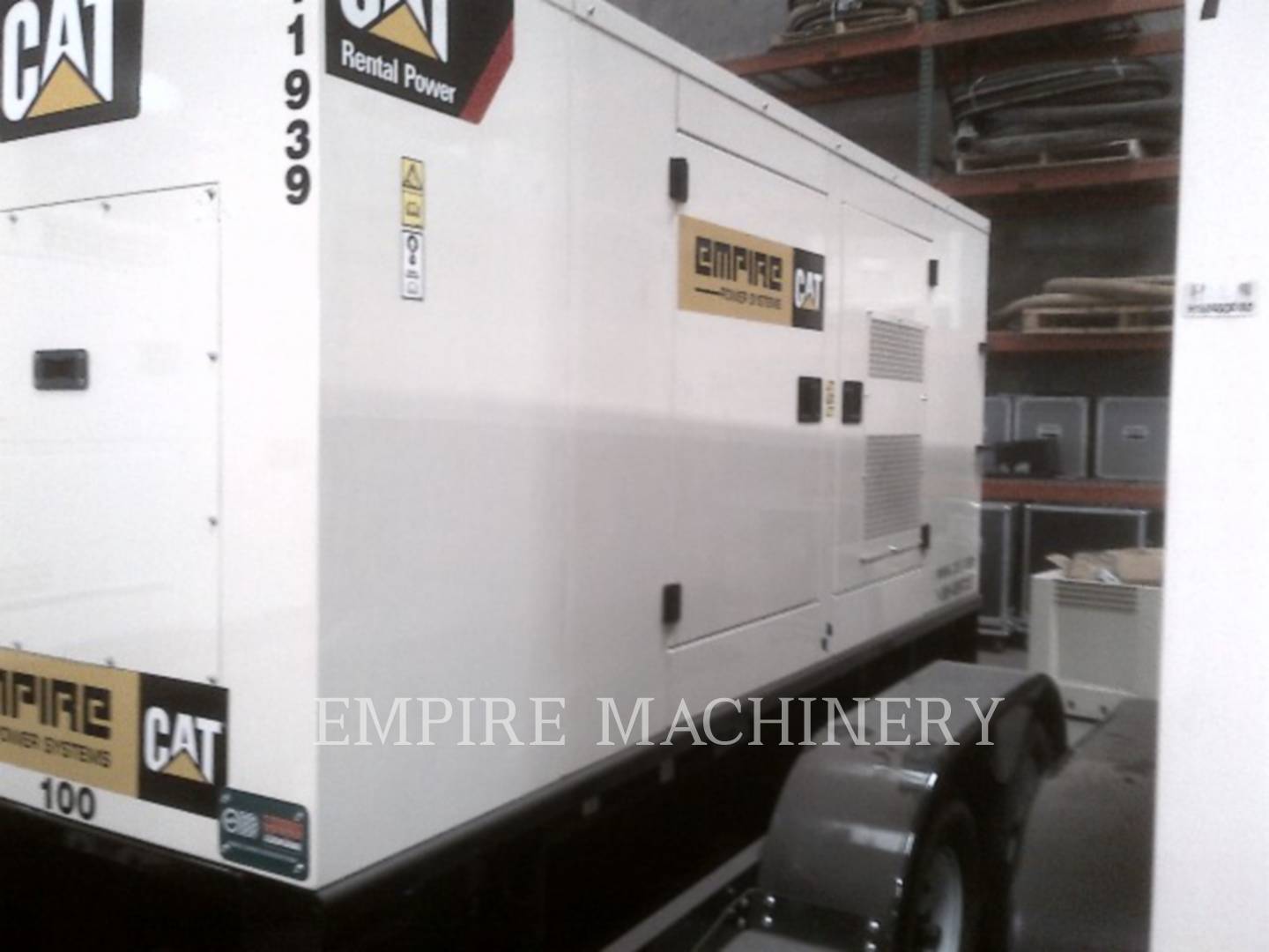 2012 Caterpillar XQ100 Power Plant