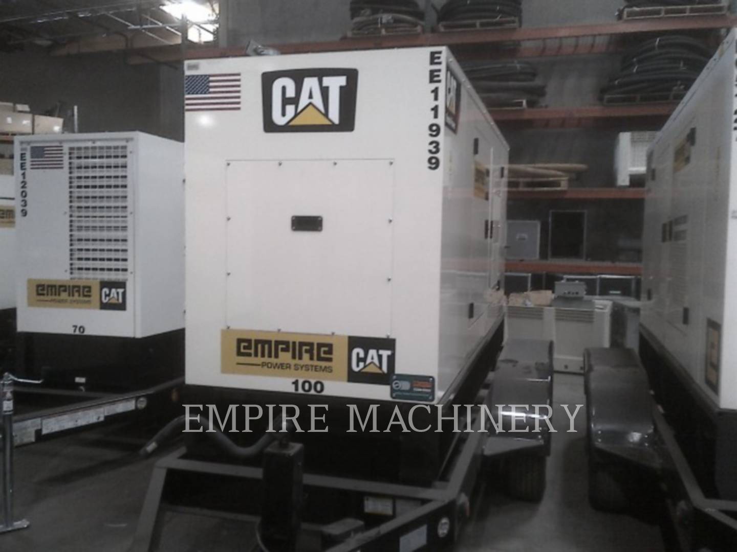 2012 Caterpillar XQ100 Power Plant