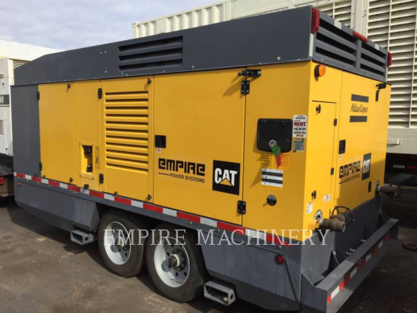 2014 Atlas Copco XRVS1000CD Misc