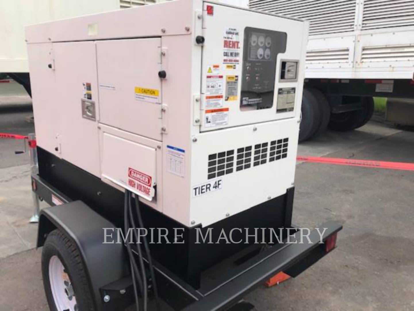 2020 Multiquip DCA25SS Power Plant