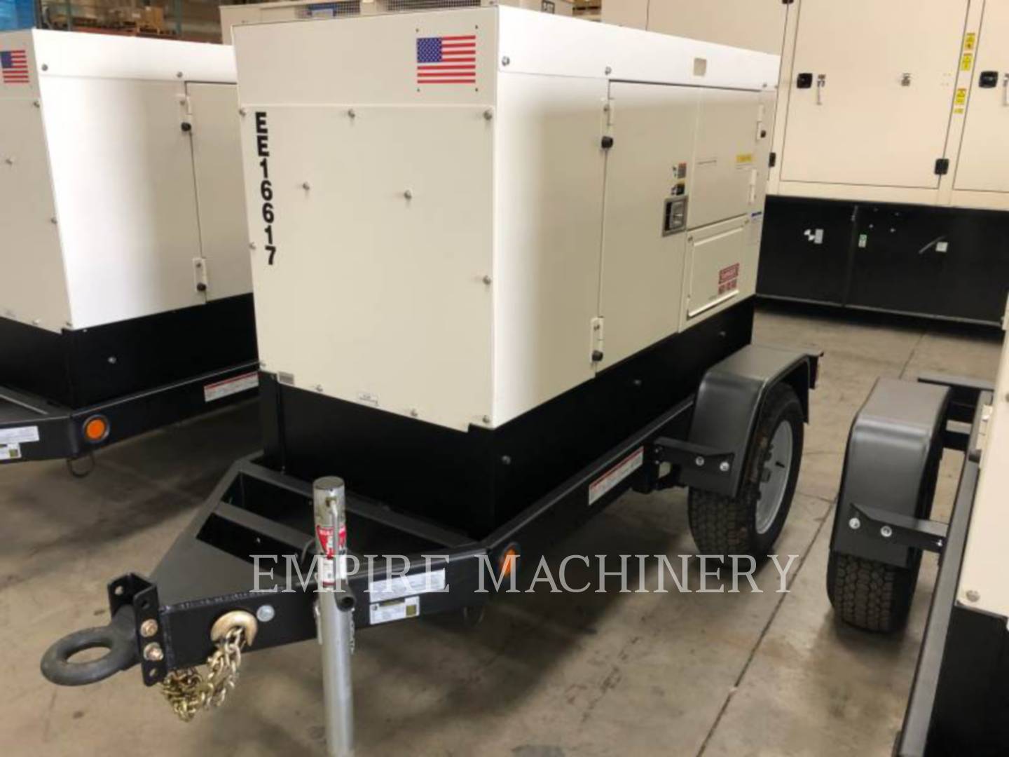 2020 Multiquip DCA25SS Power Plant