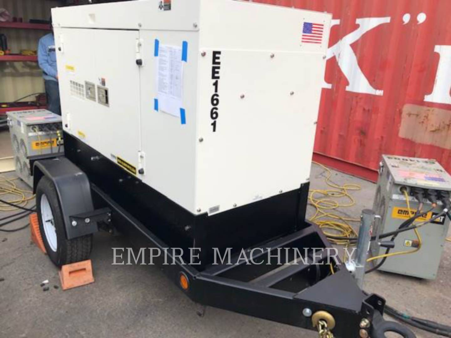 2020 Multiquip DCA25SS Power Plant