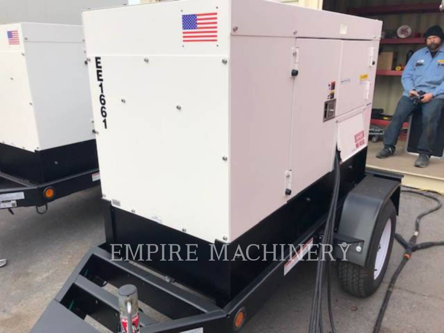 2020 Multiquip DCA25SS Power Plant