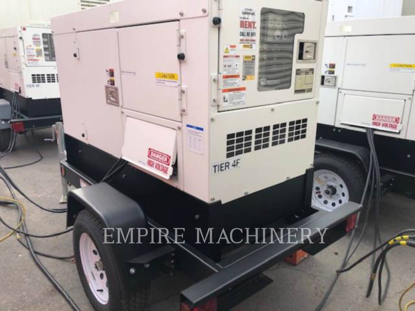 2020 Multiquip DCA25SS Power Plant