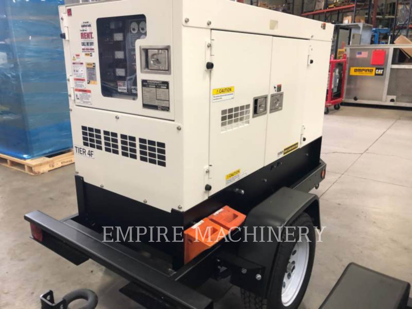 2020 Multiquip DCA25SS Power Plant