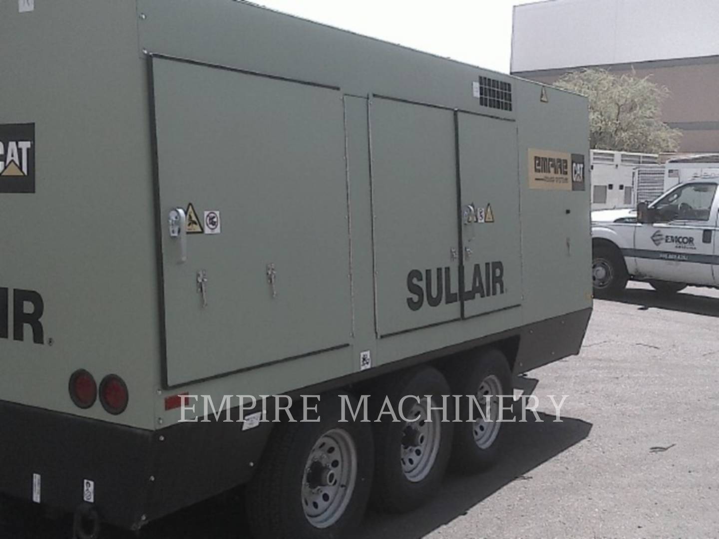 2012 Sullair DTQ1600HAF Misc