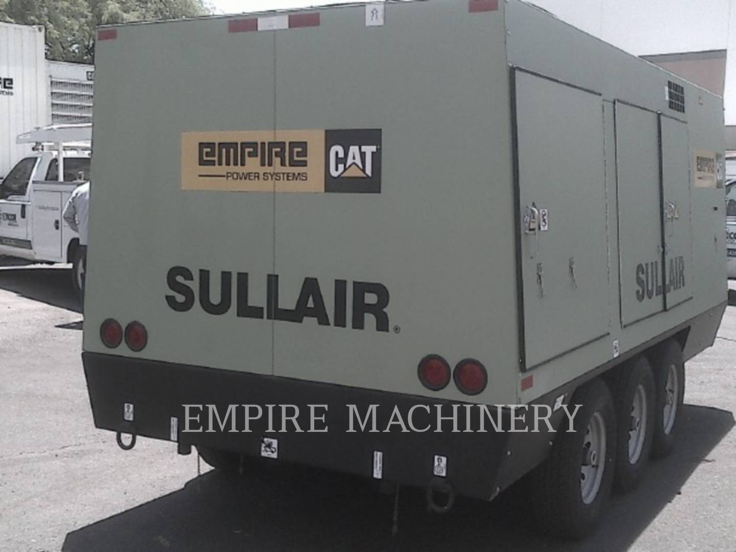 2012 Sullair DTQ1600HAF Misc