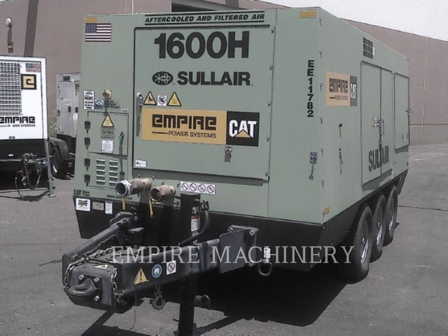 2012 Sullair DTQ1600HAF Misc