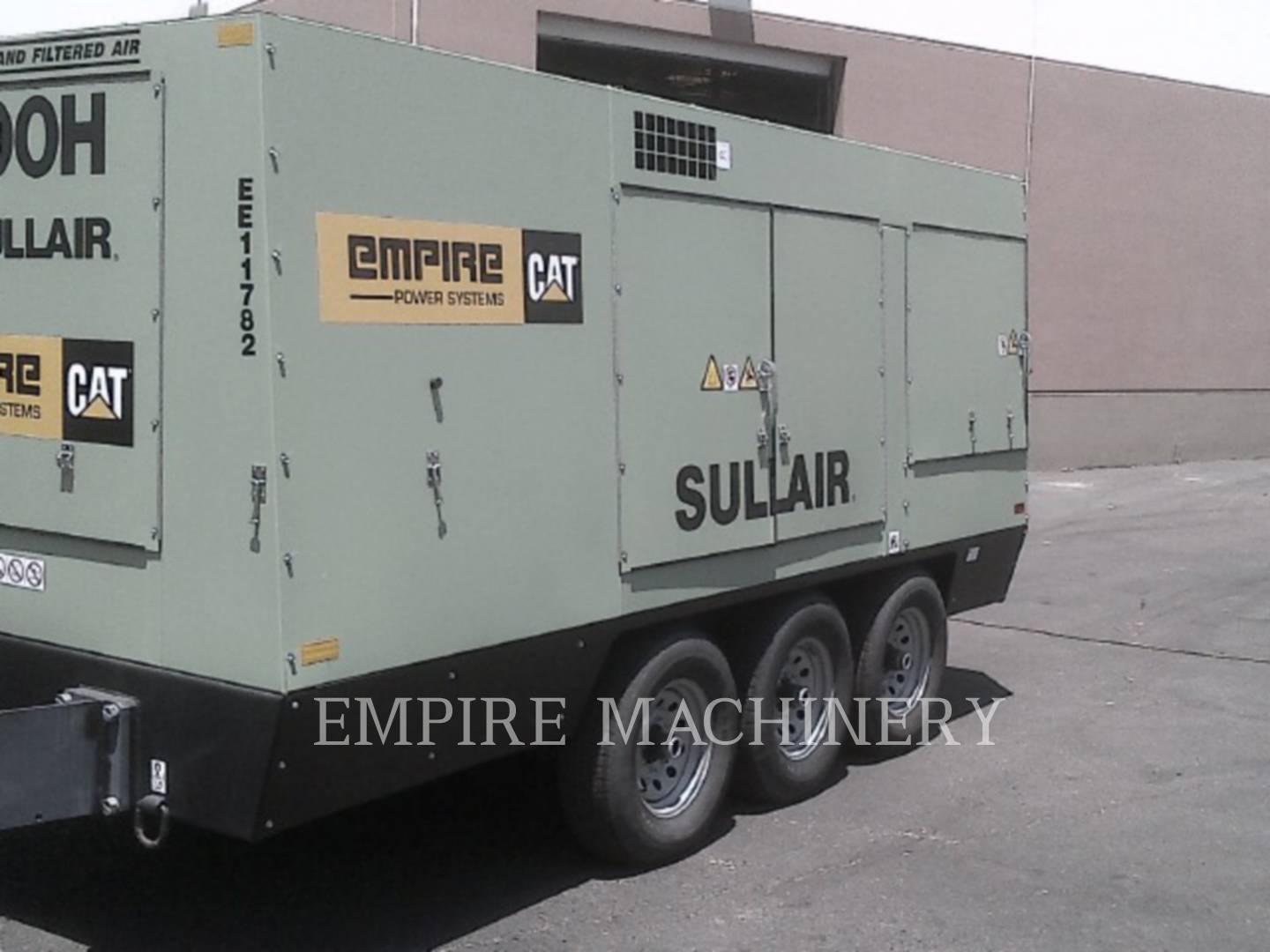 2012 Sullair DTQ1600HAF Misc