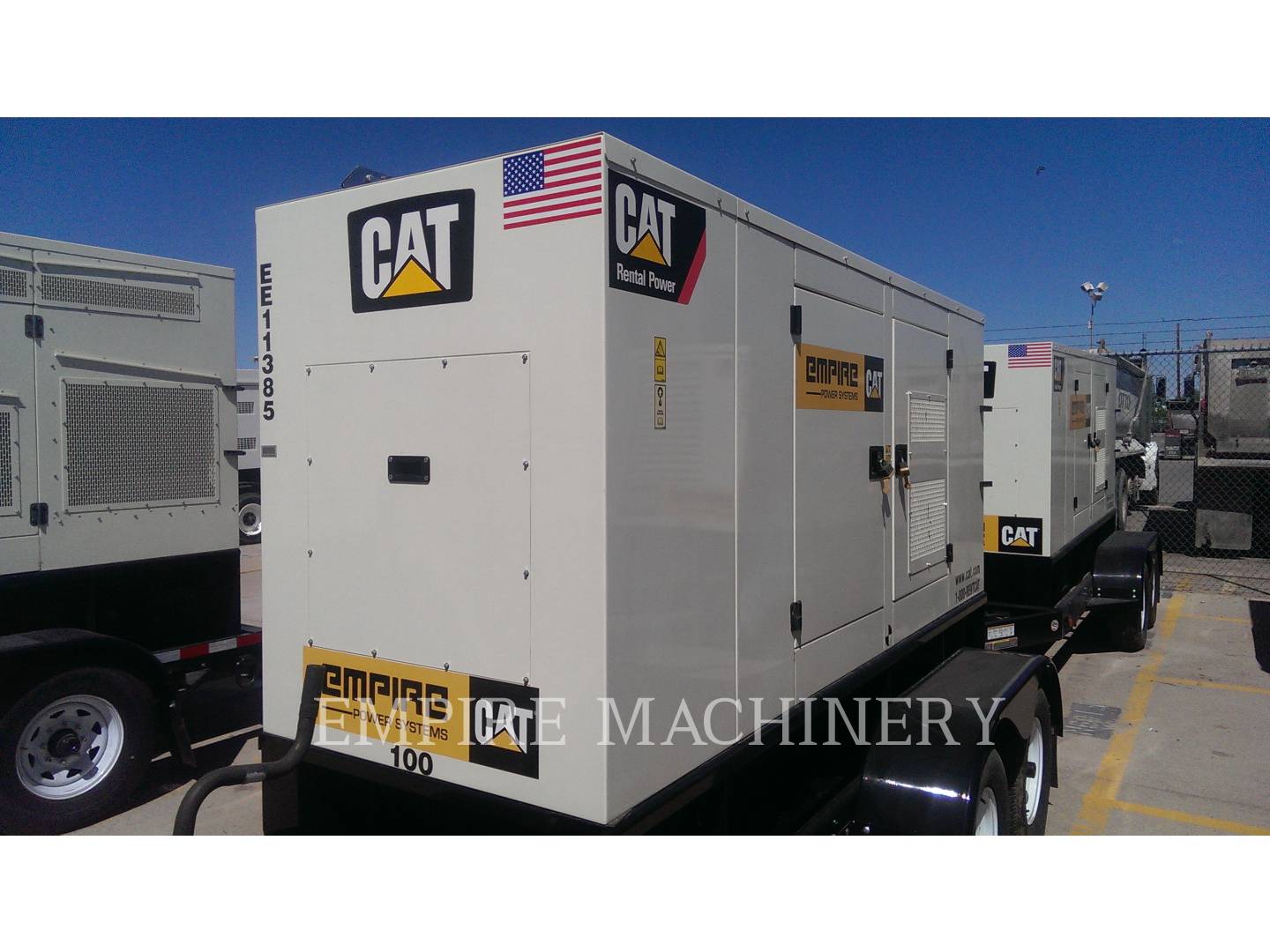 2011 Caterpillar XQ100 Power Plant