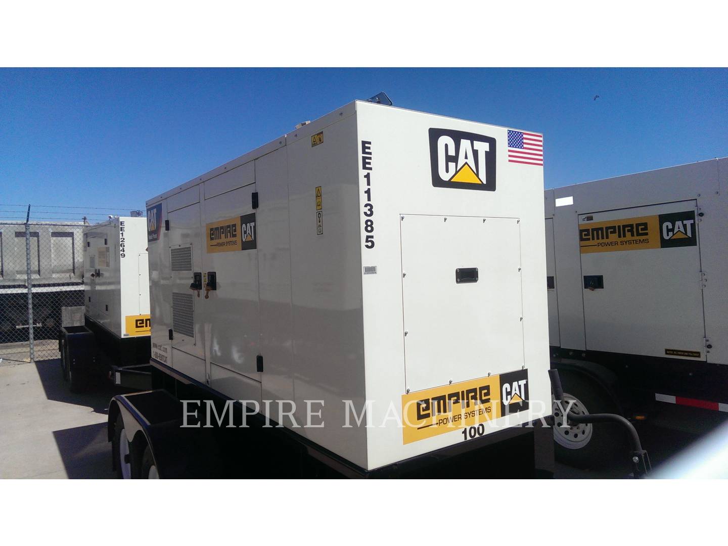 2011 Caterpillar XQ100 Power Plant