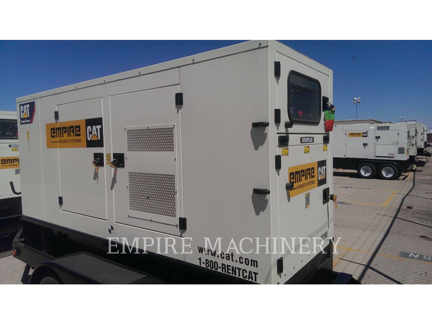 2011 Caterpillar XQ100 Power Plant