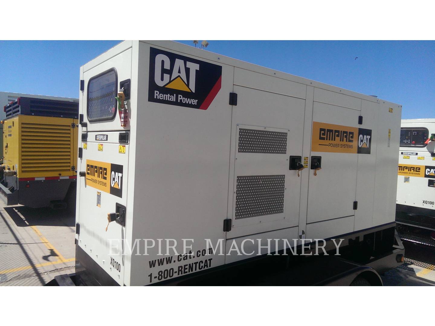 2011 Caterpillar XQ100 Power Plant