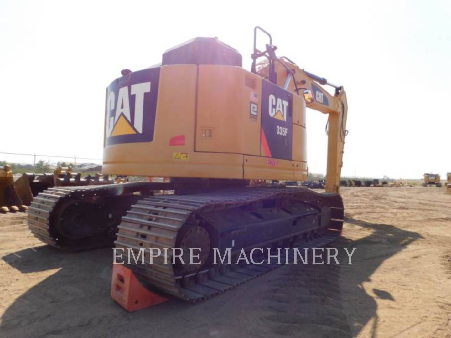 2016 Caterpillar 335FL CR Excavator