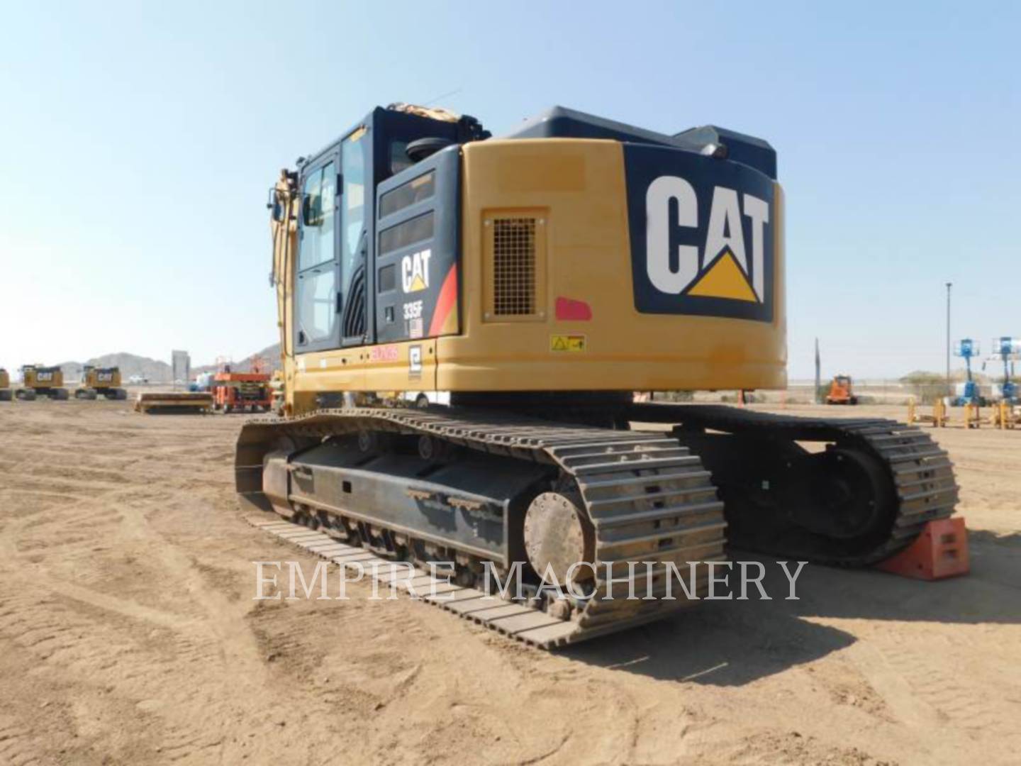 2016 Caterpillar 335FL CR Excavator