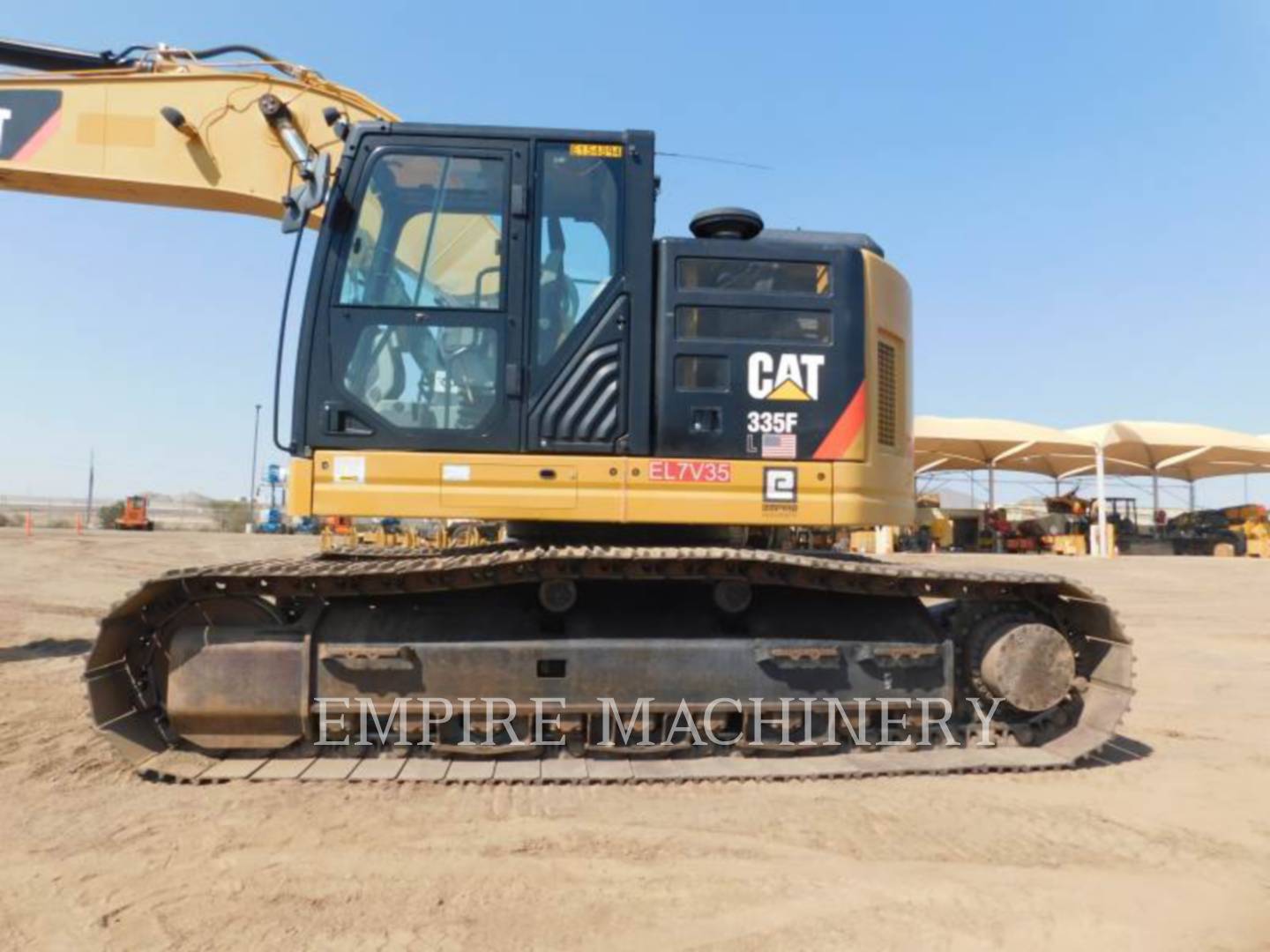 2016 Caterpillar 335FL CR Excavator