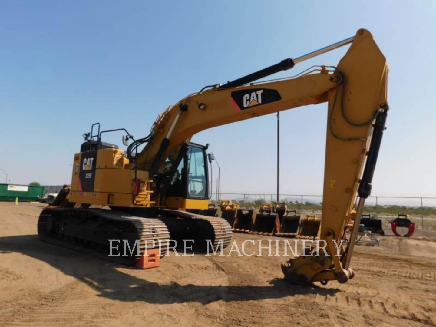 2016 Caterpillar 335FL CR Excavator