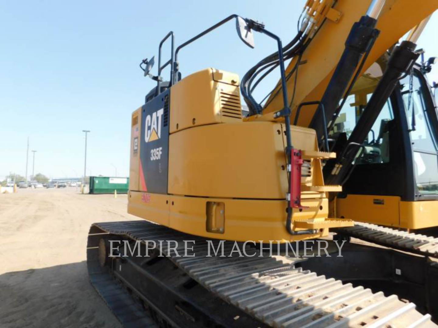 2016 Caterpillar 335FL CR Excavator