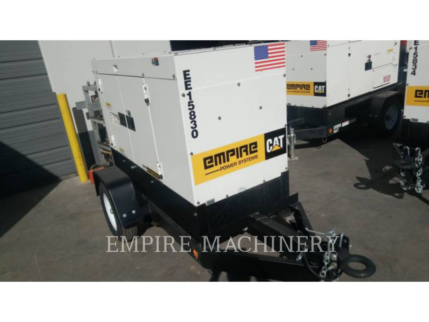 2018 Multiquip DCA25SS Power Plant