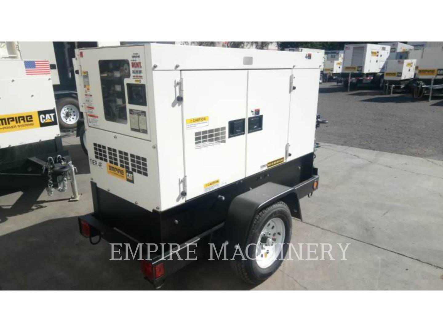 2018 Multiquip DCA25SS Power Plant