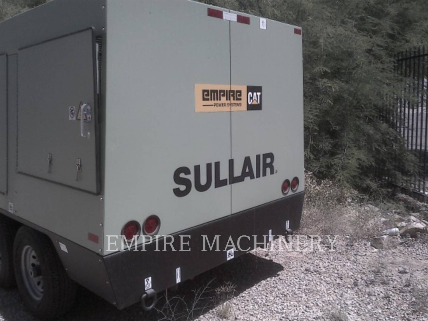 2012 Sullair DTQ1600HAF Misc