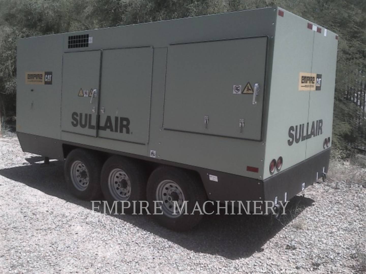 2012 Sullair DTQ1600HAF Misc