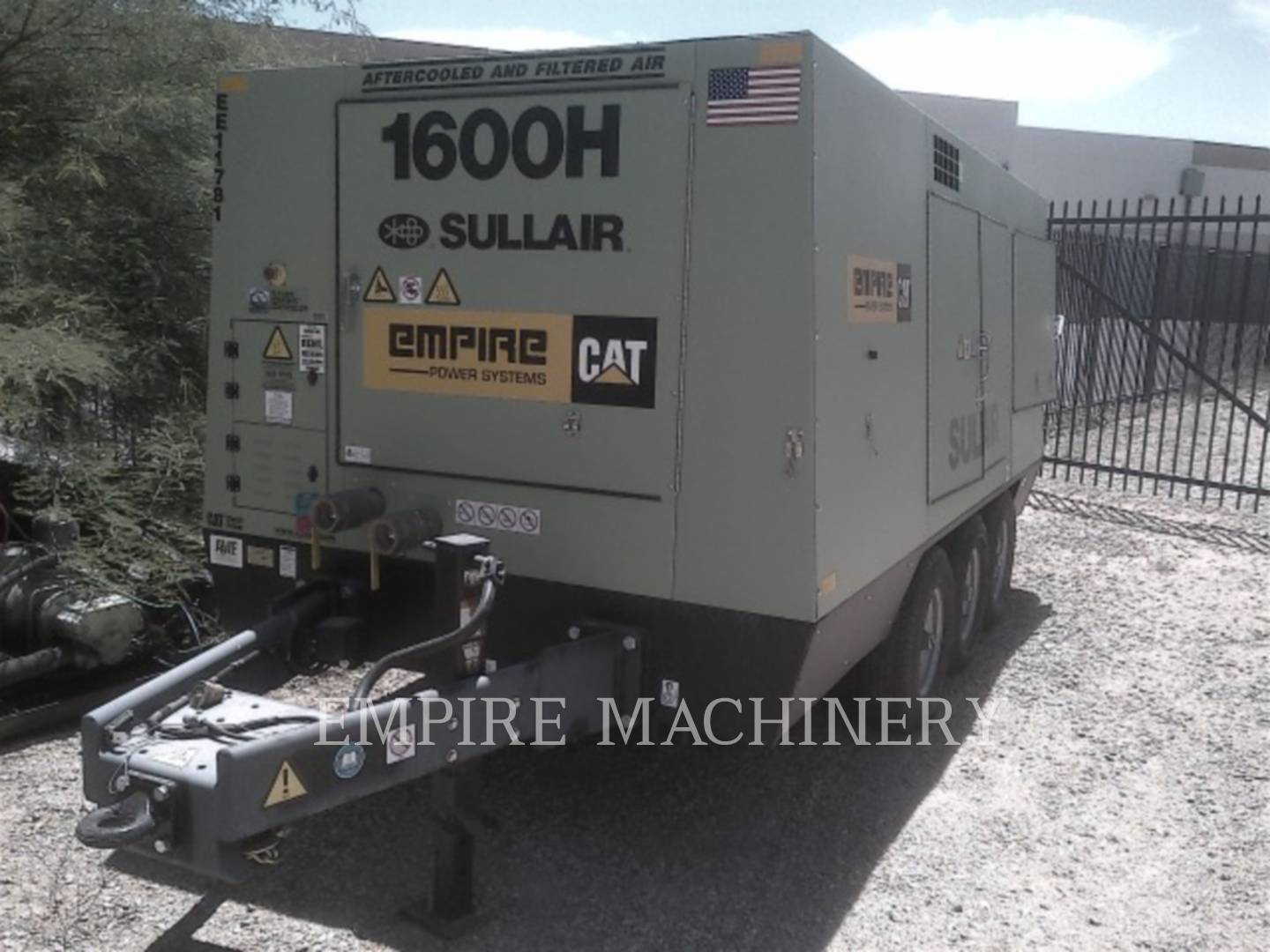 2012 Sullair DTQ1600HAF Misc