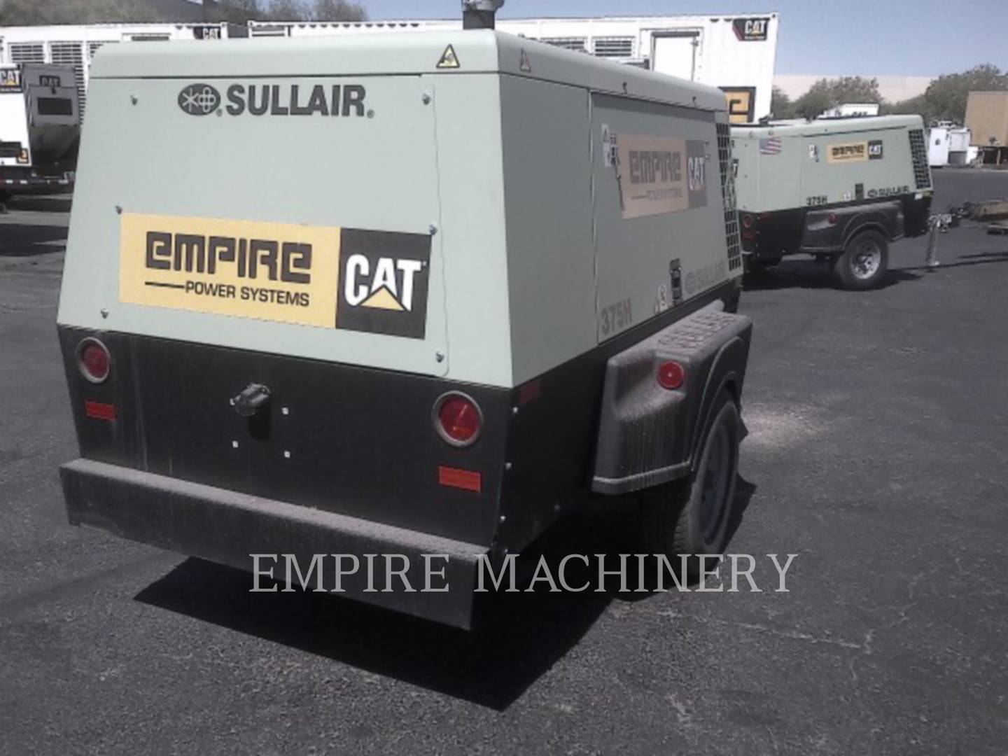 2012 Sullair DPQ375HAF Misc