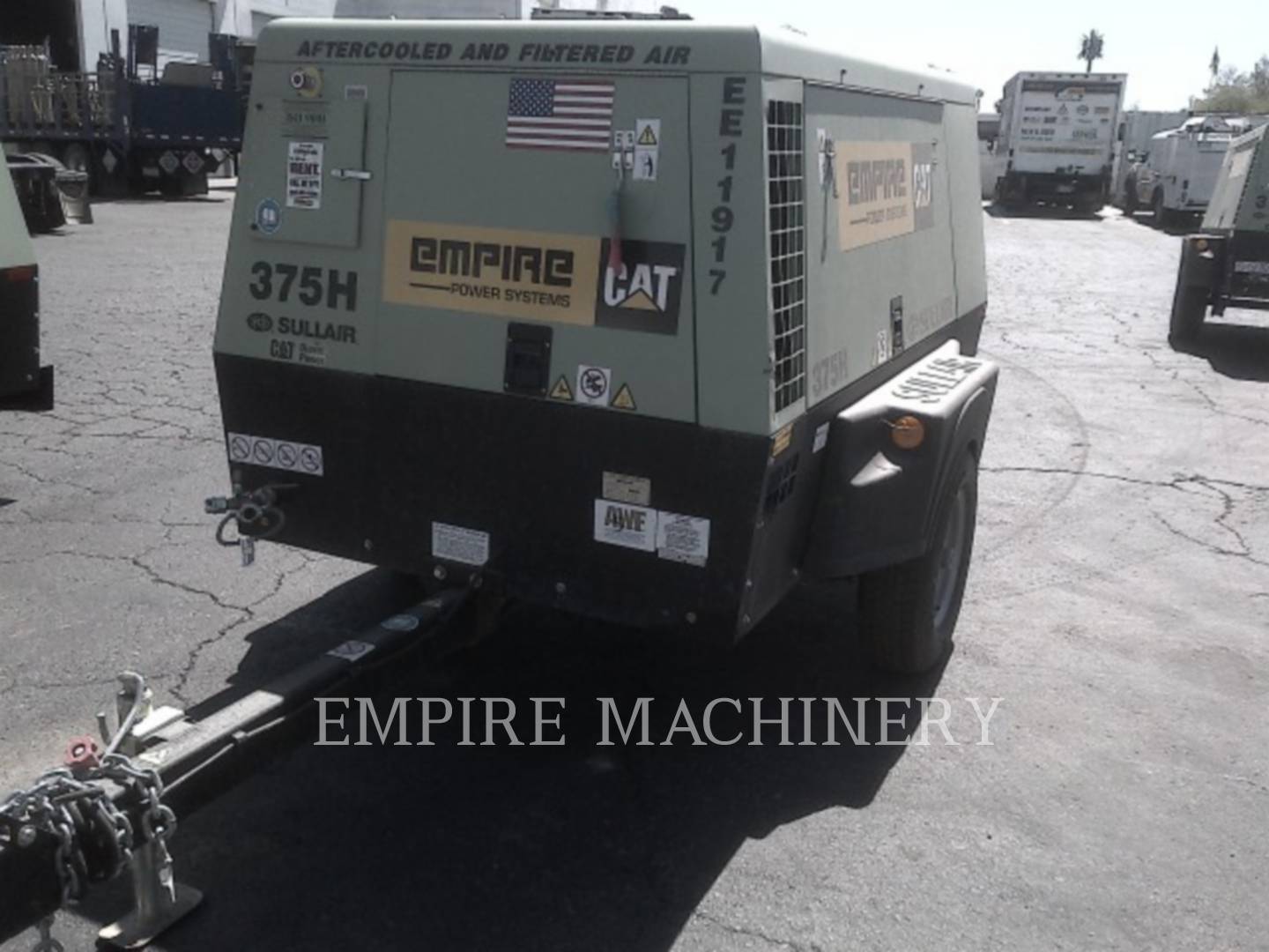 2012 Sullair DPQ375HAF Misc