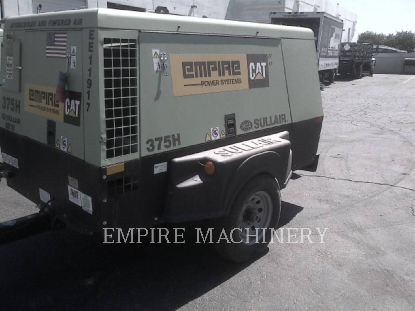 2012 Sullair DPQ375HAF Misc