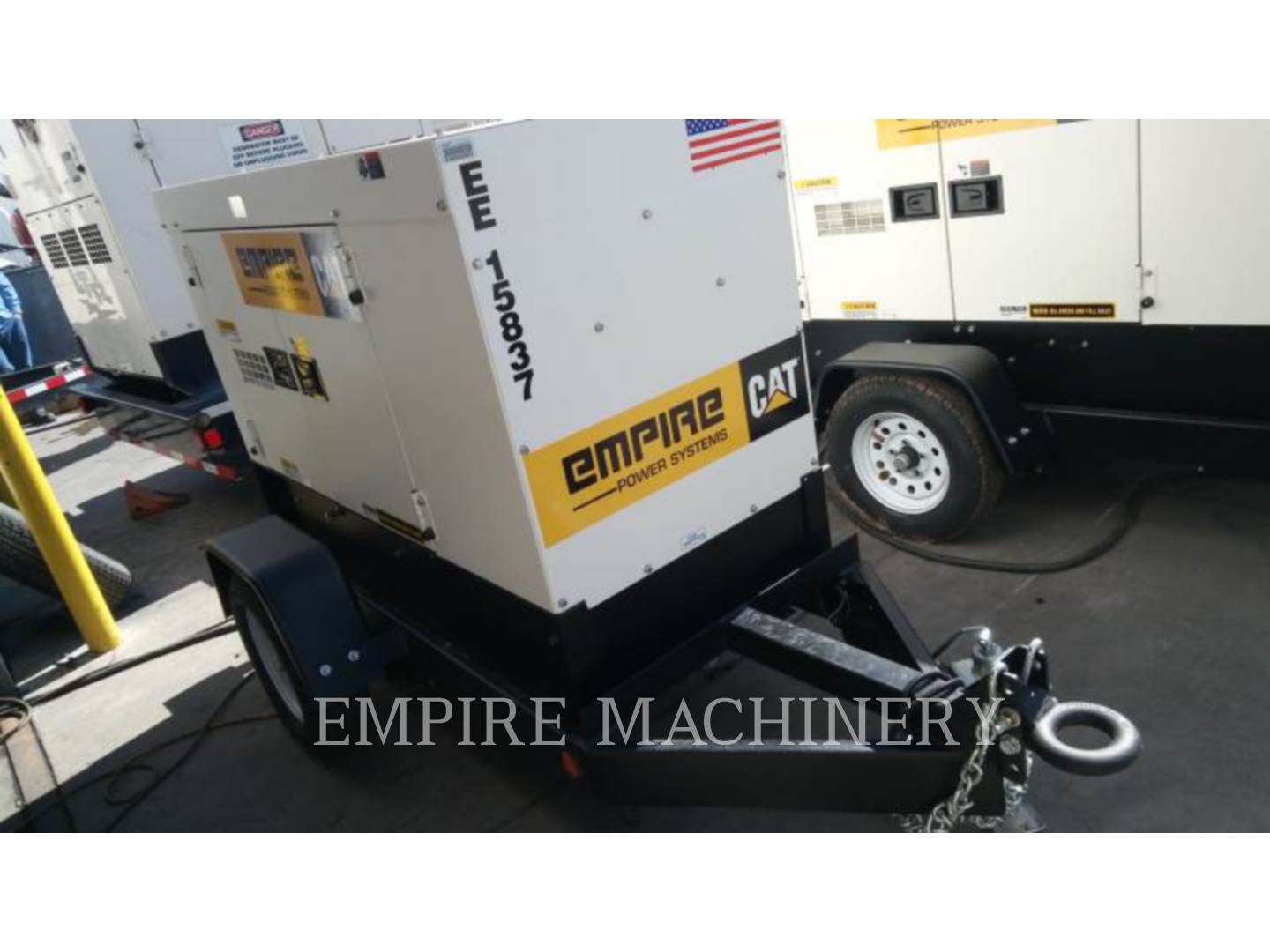 2018 Multiquip DCA25SS Power Plant