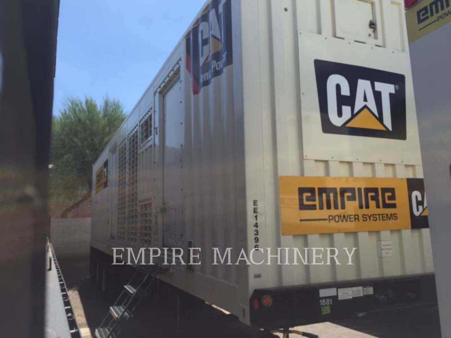 2010 Caterpillar XQ2000 Power Plant