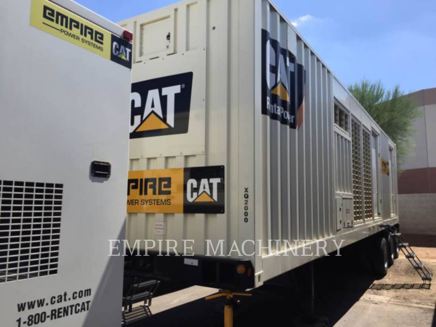 2010 Caterpillar XQ2000 Power Plant