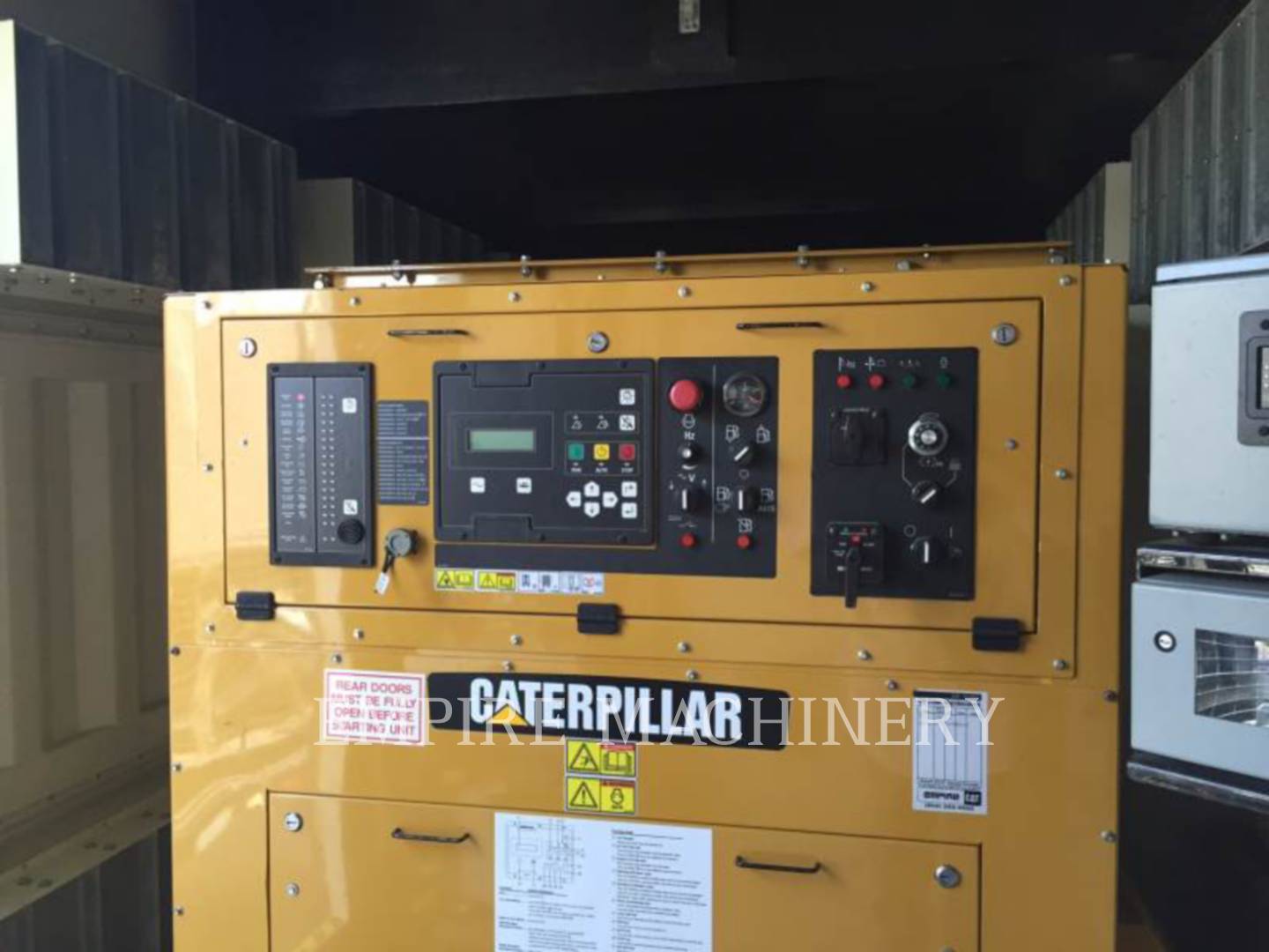 2010 Caterpillar XQ2000 Power Plant