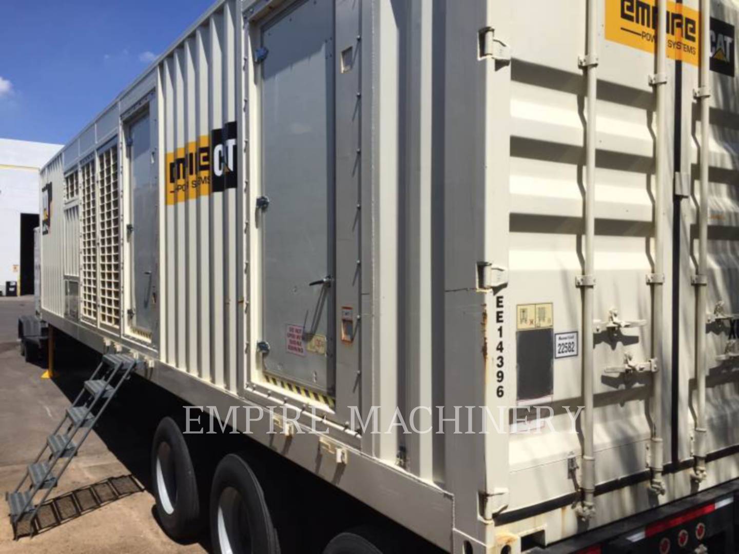 2010 Caterpillar XQ2000 Power Plant