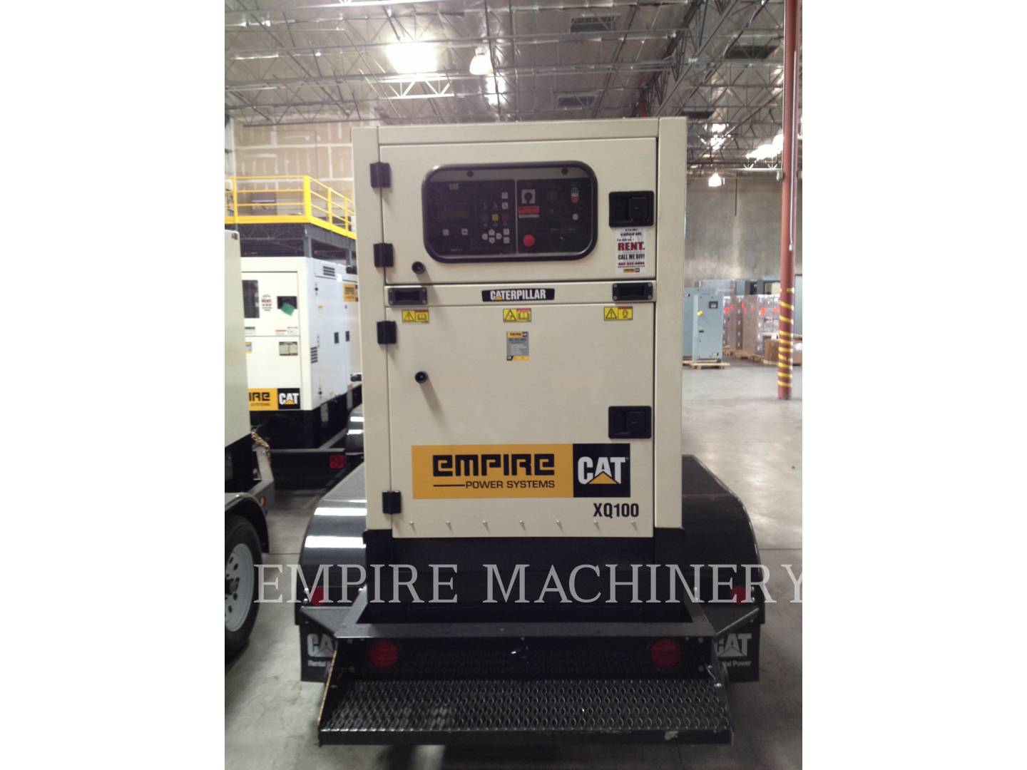 2012 Caterpillar XQ100 Power Plant