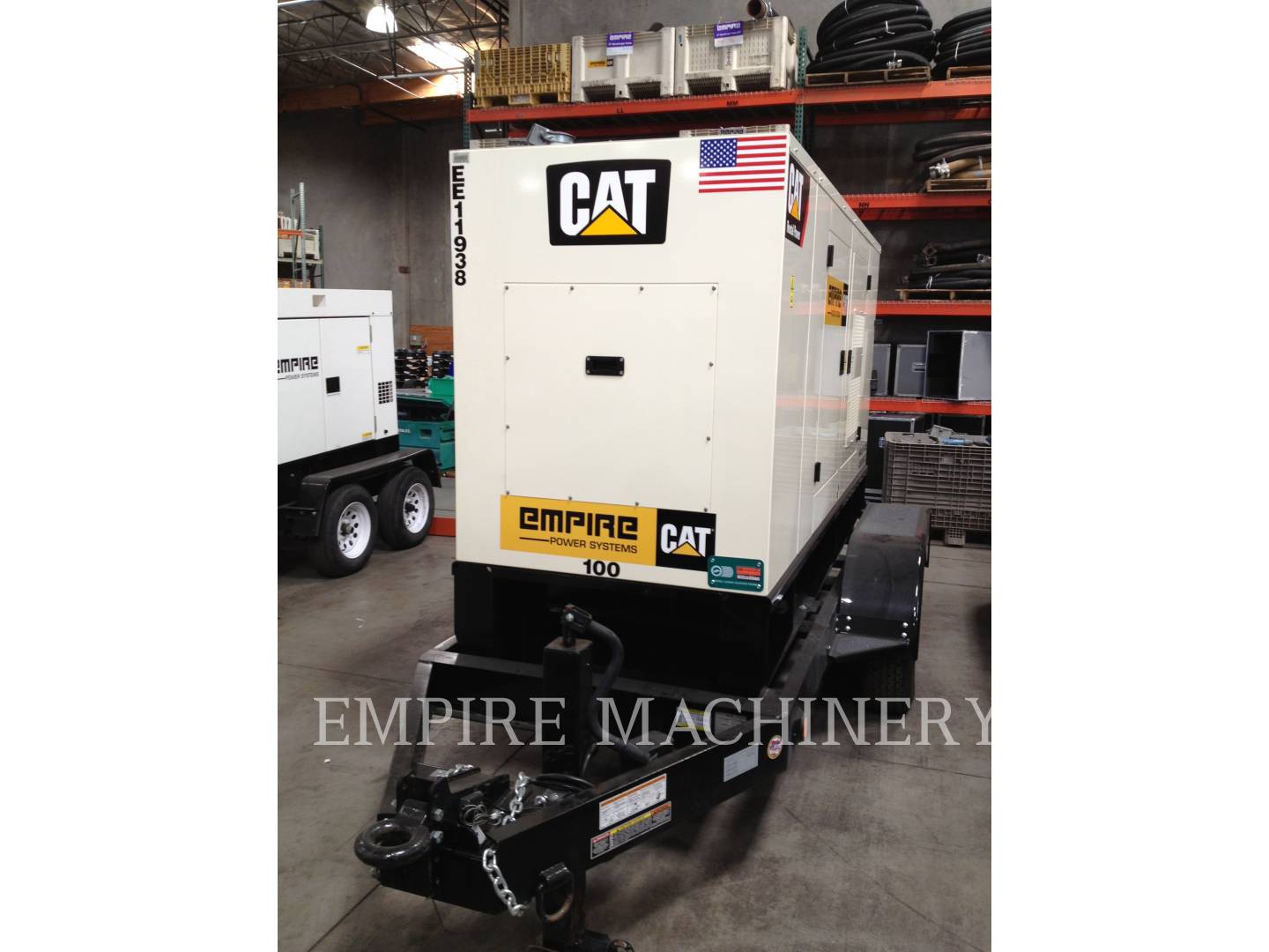 2012 Caterpillar XQ100 Power Plant