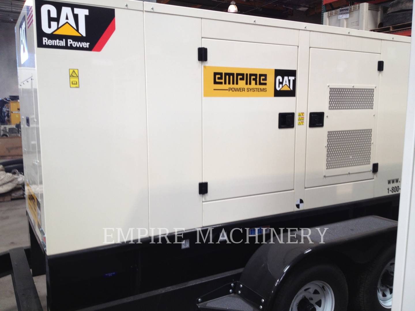 2012 Caterpillar XQ100 Power Plant