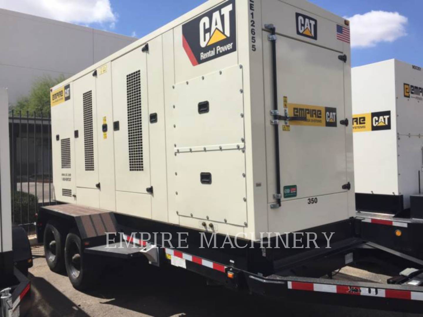 2013 Caterpillar XQ350 Power Plant