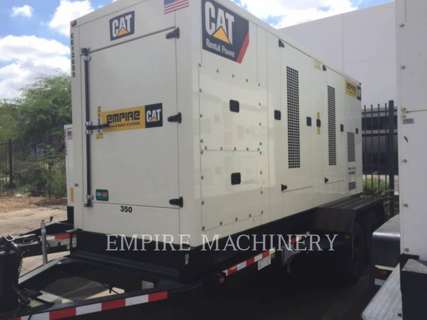 2013 Caterpillar XQ350 Power Plant