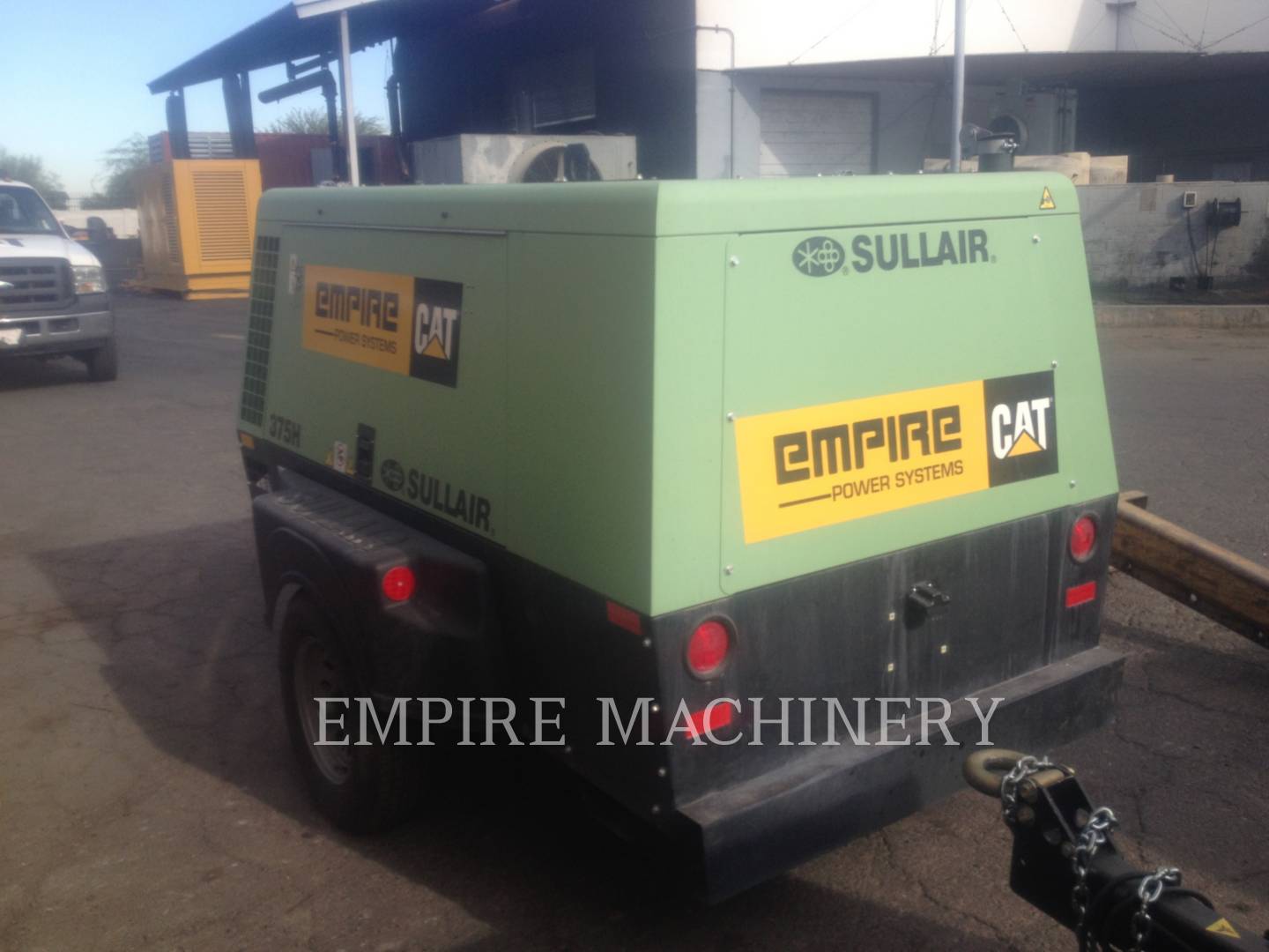 2012 Sullair DPQ375HAF Misc