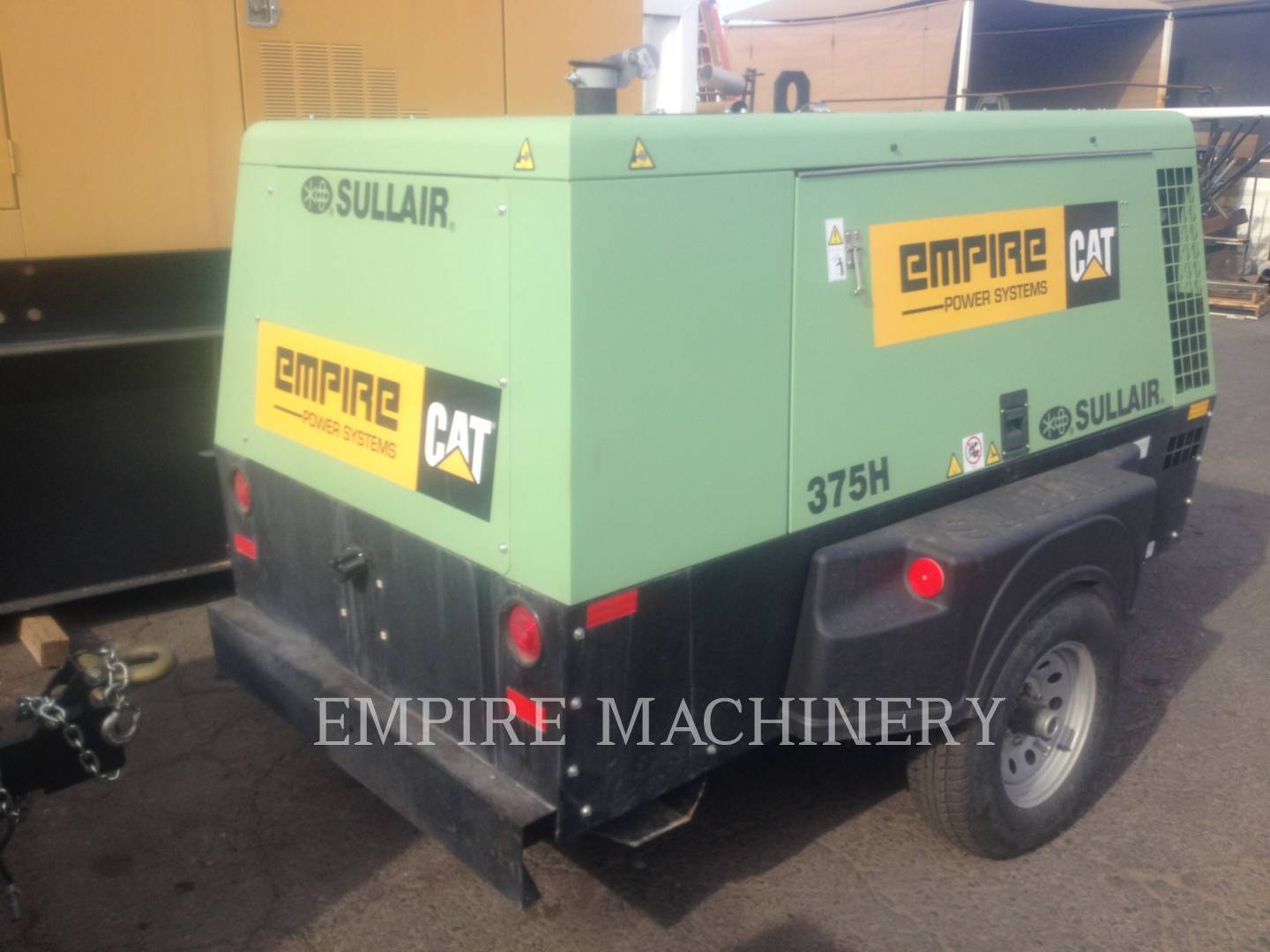 2012 Sullair DPQ375HAF Misc